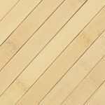 Casa si Gradina - Textile si covoare - Covoare - Covoare casa - Covor dreptunghiular, natural deschis, 70x500 cm, bambus - Infinity.ro