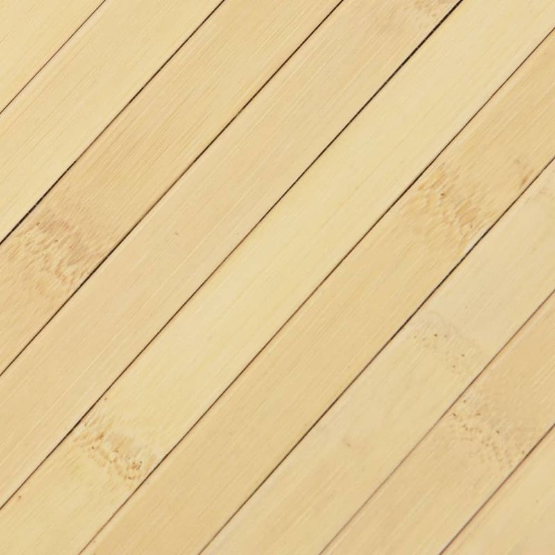 Casa si Gradina - Textile si covoare - Covoare - Covoare casa - Covor dreptunghiular, natural deschis, 70x500 cm, bambus - Infinity.ro