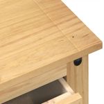 Casa si Gradina/Mobilier/Organizare si depozitare/Cutii depozitare - Dulap cu sertare „Corona”, 110x43x91 cm, lemn masiv de pin - Infinity.ro