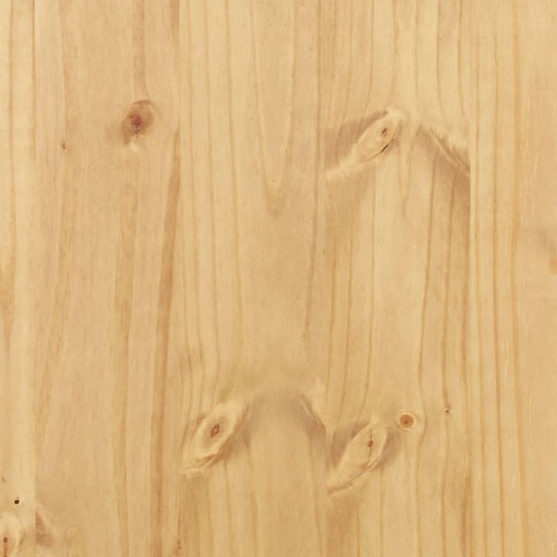 Casa si Gradina/Mobilier/Organizare si depozitare/Cutii depozitare - Dulap cu sertare „Corona”, 110x43x91 cm, lemn masiv de pin - Infinity.ro