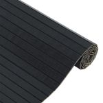 Casa si Gradina - Textile si covoare - Covoare - Covoare casa - Covor dreptunghiular, negru, 70x100 cm, bambus - Infinity.ro