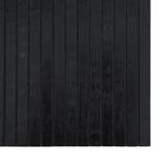 Casa si Gradina - Textile si covoare - Covoare - Covoare casa - Covor dreptunghiular, negru, 70x100 cm, bambus - Infinity.ro