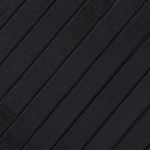Casa si Gradina - Textile si covoare - Covoare - Covoare casa - Covor dreptunghiular, negru, 70x100 cm, bambus - Infinity.ro