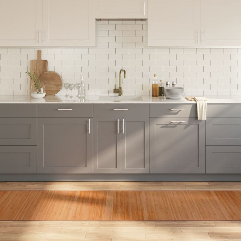 Casa si Gradina - Textile si covoare - Covoare - Covoare casa - Covor dreptunghiular, natural, 70x300 cm, bambus - Infinity.ro