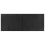Casa si Gradina - Textile si covoare - Covoare - Covoare casa - Covor dreptunghiular, gri, 80x200 cm, bambus - Infinity.ro