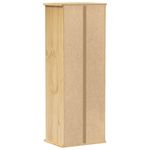Casa si Gradina - Mobilier - Biblioteci si rafturi - Biblioteci - Dulap de CD-uri „Corona”, 40x30x110 cm, lemn masiv de pin - Infinity.ro