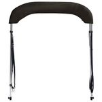 Auto si Moto - Ambarcatiuni - Accesorii ambarcatiuni - Parasolar barca Bimini cu 2 arcuri, negru, 179x156x93 cm - Infinity.ro