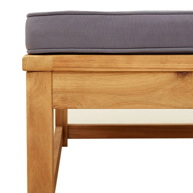 Casa si Gradina - Gradina si terasa - Mobilier exterior - Canapele si fotolii gradina - Set mobilier gradina cu perne, 6 piese, lemn masiv acacia - Infinity.ro