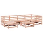 Casa si Gradina - Gradina si terasa - Mobilier exterior - Seturi mobila gradina - Set canapele gradina, 7 piese, lemn masiv brad douglas - Infinity.ro