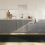 Casa si Gradina - Textile si covoare - Covoare - Covoare casa - Covor dreptunghiular, gri, 100x1000 cm, bambus - Infinity.ro