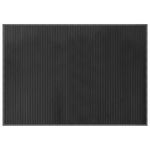 Casa si Gradina - Textile si covoare - Covoare - Covoare casa - Covor dreptunghiular, gri, 70x100 cm, bambus - Infinity.ro