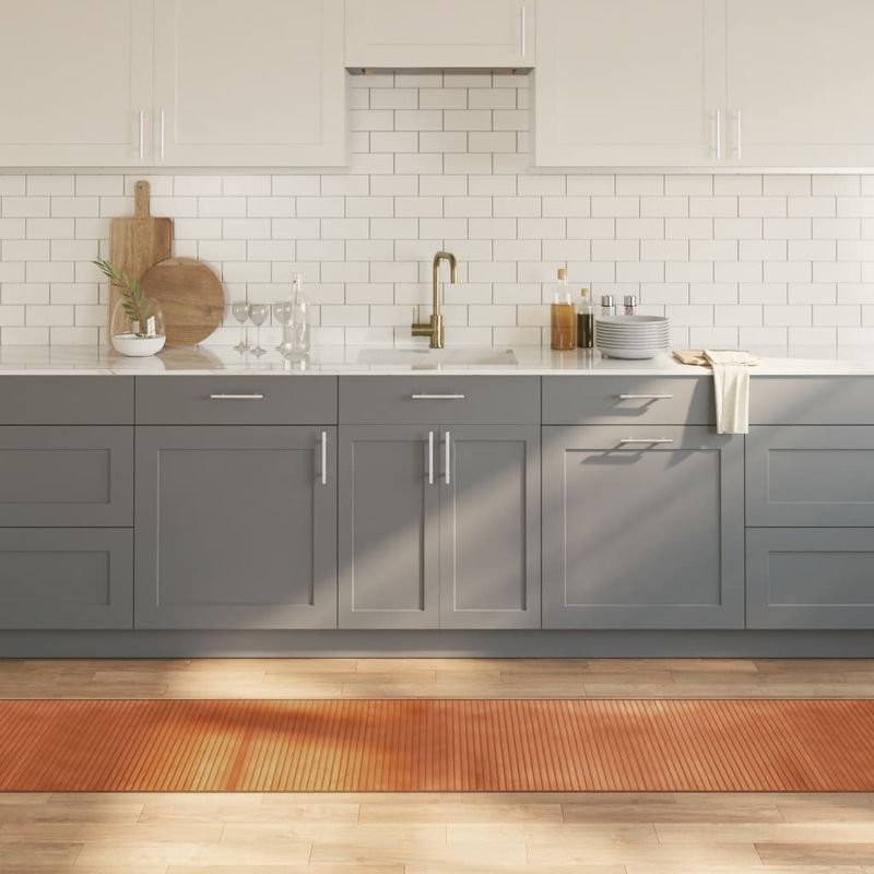 Casa si Gradina - Textile si covoare - Covoare - Covoare casa - Covor dreptunghiular, maro, 60x300 cm, bambus - Infinity.ro