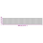 Casa si Gradina - Textile si covoare - Covoare - Covoare casa - Covor dreptunghiular, natural deschis, 60x400 cm, bambus - Infinity.ro