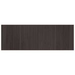 Casa si Gradina - Textile si covoare - Covoare - Covoare casa - Covor dreptunghiular, maro inchis, 70x200 cm, bambus - Infinity.ro