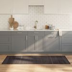 Casa si Gradina - Textile si covoare - Covoare - Covoare casa - Covor dreptunghiular, maro inchis, 70x200 cm, bambus - Infinity.ro