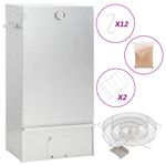 Casa si Gradina - Gradina si terasa - Gratare si accesorii - Gratare de gradina - Afumatoare cuptor/gratar, generator fum rece, otel galvanizat - Infinity.ro