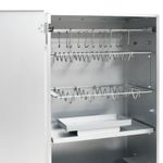 Casa si Gradina - Gradina si terasa - Gratare si accesorii - Gratare de gradina - Afumatoare cuptor/gratar, generator fum rece, otel galvanizat - Infinity.ro