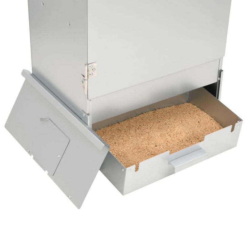 Casa si Gradina - Gradina si terasa - Gratare si accesorii - Gratare de gradina - Afumatoare cuptor/gratar, generator fum rece, otel galvanizat - Infinity.ro