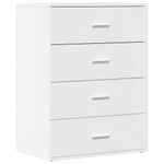 Casa si Gradina - Mobilier - Comode si corpuri - Comode - Dulap, alb, 60x39x80 cm, lemn prelucrat - Infinity.ro