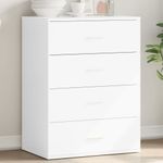 Casa si Gradina - Mobilier - Comode si corpuri - Comode - Dulap, alb, 60x39x80 cm, lemn prelucrat - Infinity.ro