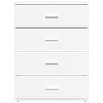 Casa si Gradina - Mobilier - Comode si corpuri - Comode - Dulap, alb, 60x39x80 cm, lemn prelucrat - Infinity.ro