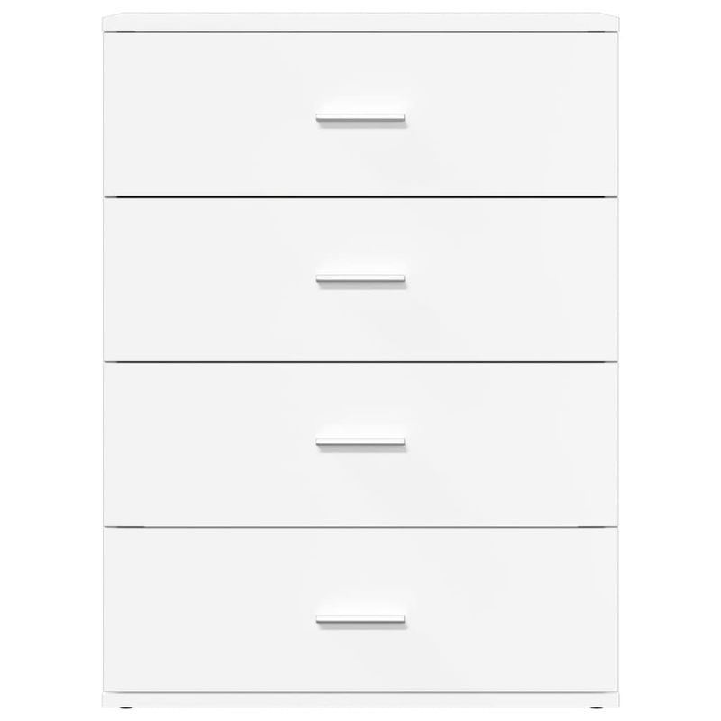 Casa si Gradina - Mobilier - Comode si corpuri - Comode - Dulap, alb, 60x39x80 cm, lemn prelucrat - Infinity.ro