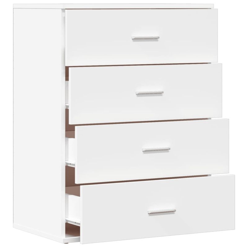 Casa si Gradina - Mobilier - Comode si corpuri - Comode - Dulap, alb, 60x39x80 cm, lemn prelucrat - Infinity.ro