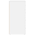 Casa si Gradina - Mobilier - Comode si corpuri - Comode - Dulap, alb, 60x39x80 cm, lemn prelucrat - Infinity.ro