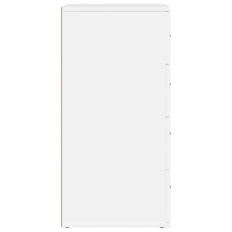 Casa si Gradina - Mobilier - Comode si corpuri - Comode - Dulap, alb, 60x39x80 cm, lemn prelucrat - Infinity.ro