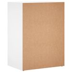 Casa si Gradina - Mobilier - Comode si corpuri - Comode - Dulap, alb, 60x39x80 cm, lemn prelucrat - Infinity.ro