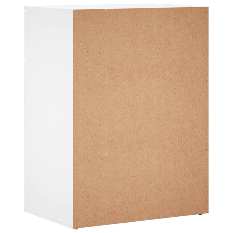 Casa si Gradina - Mobilier - Comode si corpuri - Comode - Dulap, alb, 60x39x80 cm, lemn prelucrat - Infinity.ro