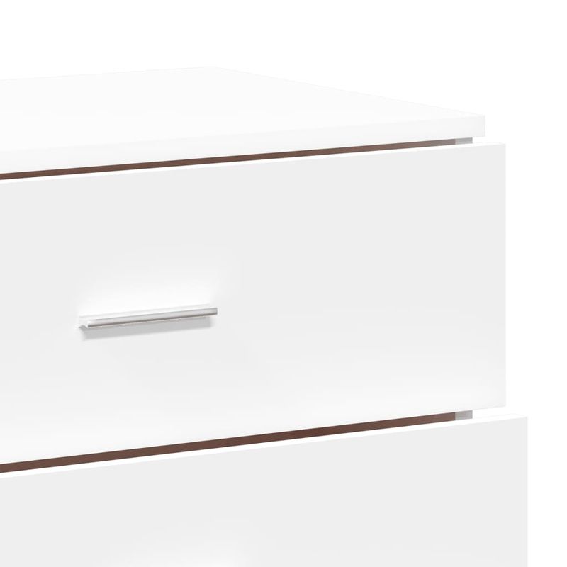 Casa si Gradina - Mobilier - Comode si corpuri - Comode - Dulap, alb, 60x39x80 cm, lemn prelucrat - Infinity.ro
