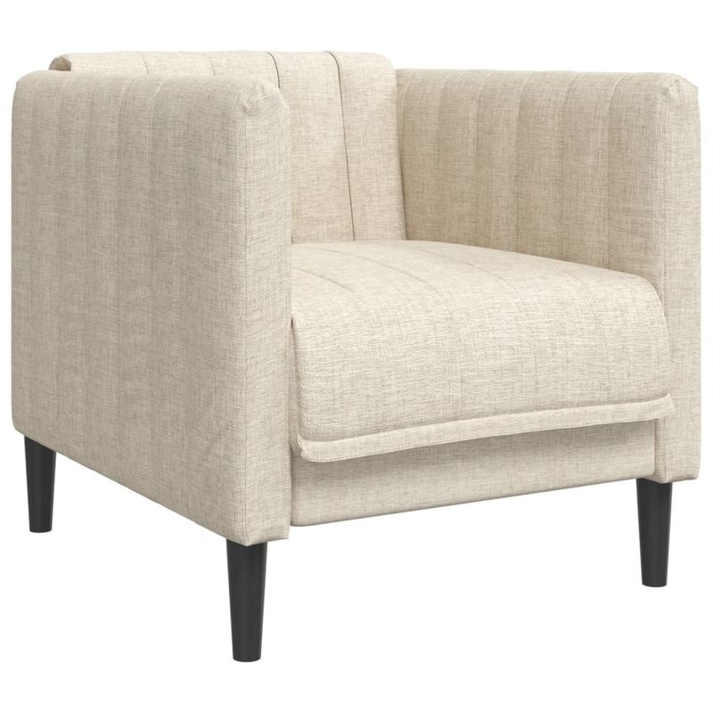 Casa si Gradina - Mobilier - Seturi de mobilier - Seturi living - Set de canapele, 3 piese, crem, material - Infinity.ro