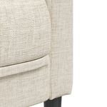 Casa si Gradina - Mobilier - Seturi de mobilier - Seturi living - Set de canapele, 3 piese, crem, material - Infinity.ro