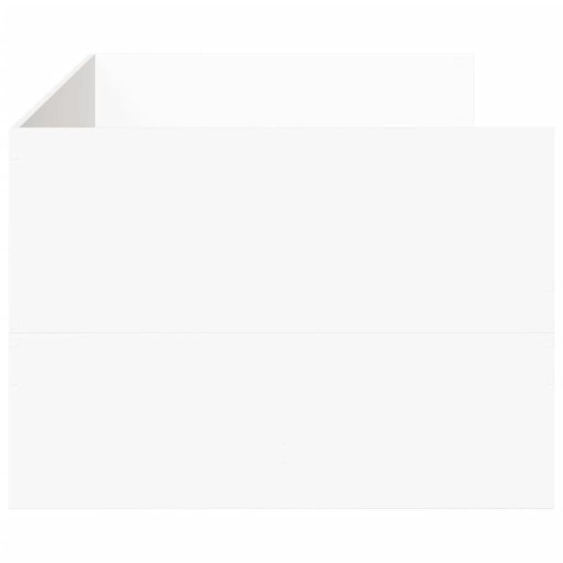 Casa si Gradina - Mobilier - Paturi si accesorii - Paturi - Cadru pat de zi cu sertare, alb, 90x200 cm, lemn prelucrat - Infinity.ro