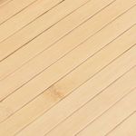 Casa si Gradina - Textile si covoare - Covoare - Covoare casa - Covor dreptunghiular, natural deschis, 80x300 cm, bambus - Infinity.ro