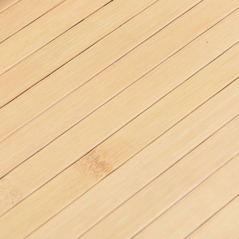 Casa si Gradina - Textile si covoare - Covoare - Covoare casa - Covor dreptunghiular, natural deschis, 80x300 cm, bambus - Infinity.ro