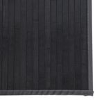 Casa si Gradina - Textile si covoare - Covoare - Covoare casa - Covor dreptunghiular, gri, 70x500 cm, bambus - Infinity.ro