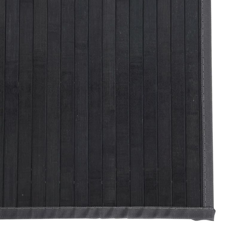 Casa si Gradina - Textile si covoare - Covoare - Covoare casa - Covor dreptunghiular, gri, 70x500 cm, bambus - Infinity.ro