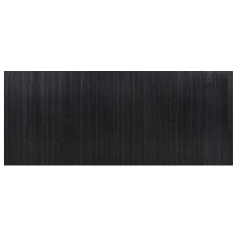 Casa si Gradina - Decoratiuni - Pereti despartitori si paravane - Separator de camera ,negru, 165x400 cm, bambus - Infinity.ro