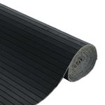 Casa si Gradina - Decoratiuni - Pereti despartitori si paravane - Separator de camera ,negru, 165x400 cm, bambus - Infinity.ro