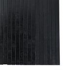 Casa si Gradina - Decoratiuni - Pereti despartitori si paravane - Separator de camera ,negru, 165x400 cm, bambus - Infinity.ro
