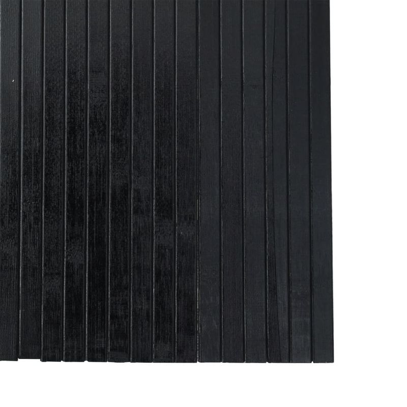 Casa si Gradina - Decoratiuni - Pereti despartitori si paravane - Separator de camera ,negru, 165x400 cm, bambus - Infinity.ro