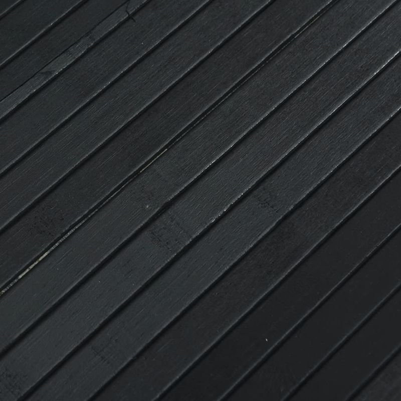 Casa si Gradina - Decoratiuni - Pereti despartitori si paravane - Separator de camera ,negru, 165x400 cm, bambus - Infinity.ro