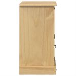 Casa si Gradina - Mobilier - Comode si corpuri - Comode - Dulap „Corona”, 87x40x76 cm, lemn masiv de pin - Infinity.ro