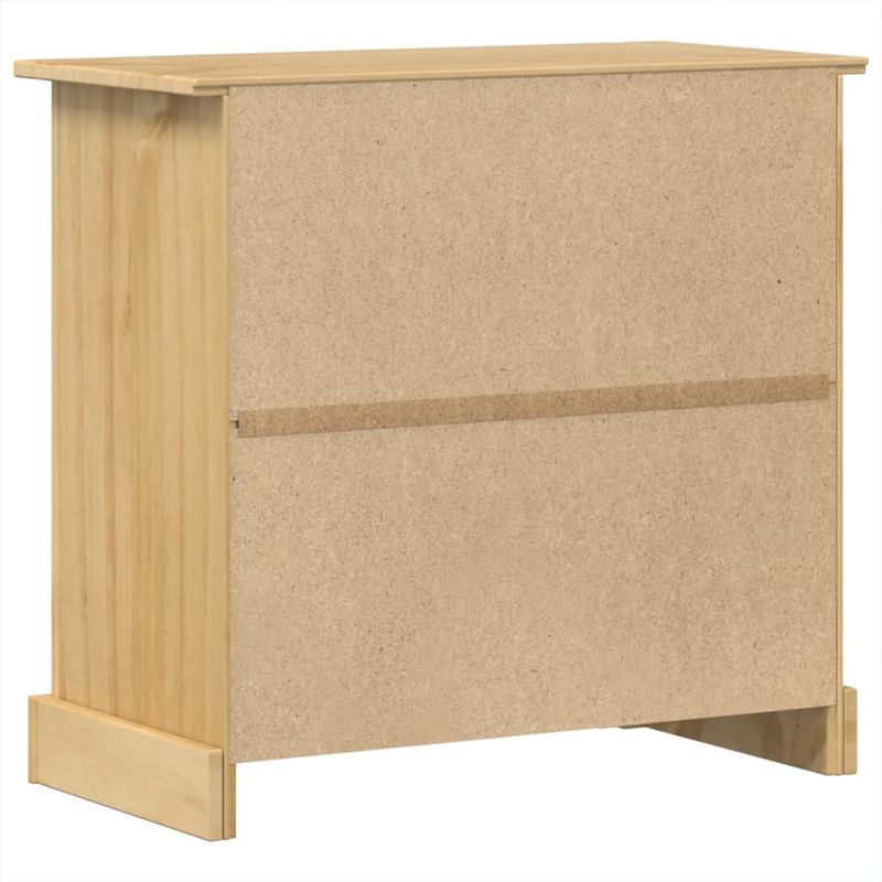 Casa si Gradina - Mobilier - Comode si corpuri - Comode - Dulap „Corona”, 87x40x76 cm, lemn masiv de pin - Infinity.ro
