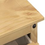 Casa si Gradina - Mobilier - Comode si corpuri - Comode - Dulap „Corona”, 87x40x76 cm, lemn masiv de pin - Infinity.ro