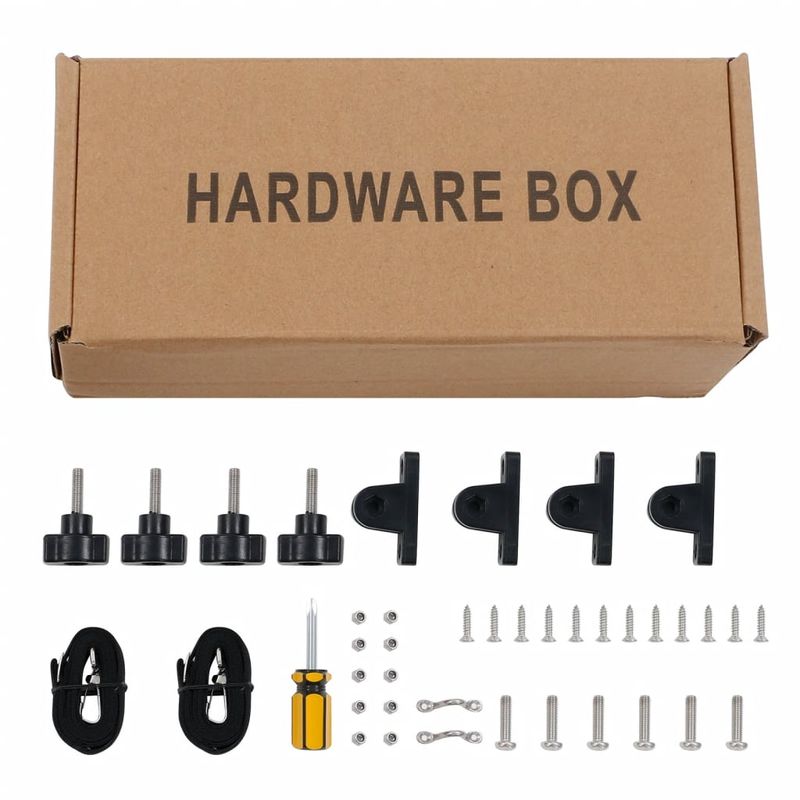 Auto si Moto - Ambarcatiuni - Accesorii ambarcatiuni - Parasolar barca Bimini cu 4 arcuri, gri, 236x228x127 cm - Infinity.ro