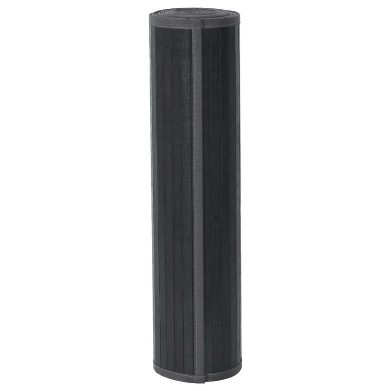 Casa si Gradina - Textile si covoare - Covoare - Covoare casa - Covor dreptunghiular, gri, 70x400 cm, bambus - Infinity.ro