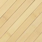 Casa si Gradina - Textile si covoare - Covoare - Covoare casa - Covor dreptunghiular, natural deschis, 60x300 cm, bambus - Infinity.ro